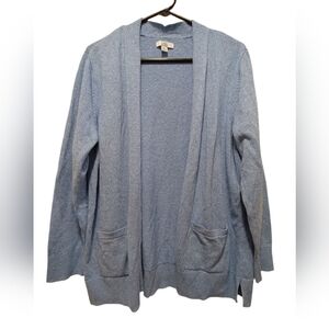 Croft & Barrow Light Blue Women's Cardigan